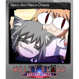 Neco-Arc/Neco-Chaos (Foil)