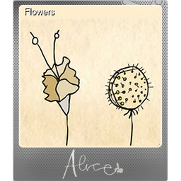 Flowers (Foil)