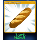 Day Old Baguette