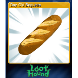 Day Old Baguette