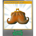 Moustache Cash Stash (Foil)