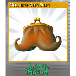 Moustache Cash Stash (Foil)