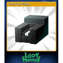 One Key Piano