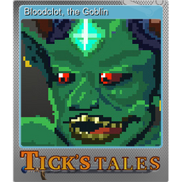 Bloodclot, the Goblin (Foil)