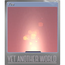 Fire (Foil)