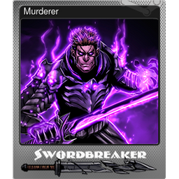 Murderer (Foil)