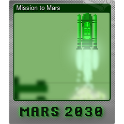 Mission to Mars (Foil)