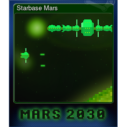 Starbase Mars (Trading Card)