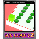 Green Button Minefield (Foil)