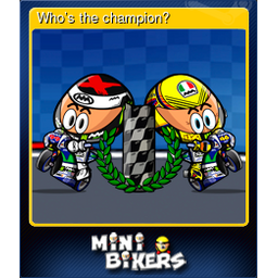 Who’s the champion?