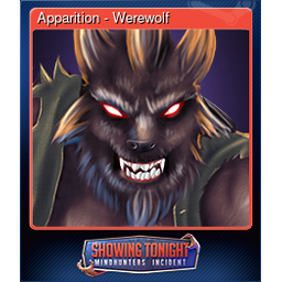 Apparition - Werewolf