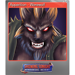Apparition - Werewolf (Foil)