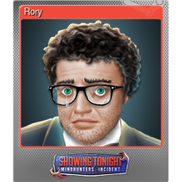 Rory (Foil Trading Card)