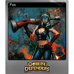 Fox (Foil Trading Card)