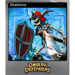 Skeletons (Foil Trading Card)