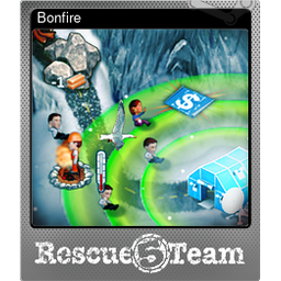Bonfire (Foil Trading Card)