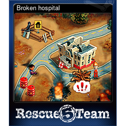 Broken hospital