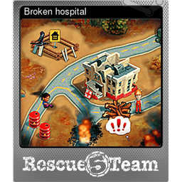 Broken hospital (Foil)