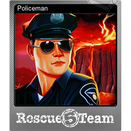 Policeman (Foil)