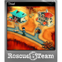 Thief (Foil Trading Card)