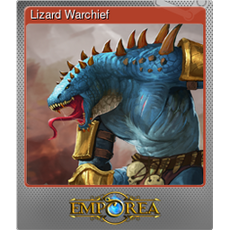 Lizard Warchief (Foil)