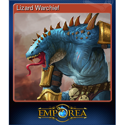 Lizard Warchief