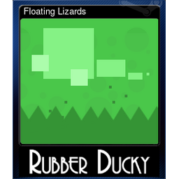 Floating Lizards