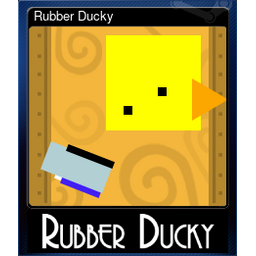 Rubber Ducky (Trading Card)