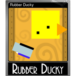 Rubber Ducky (Foil Trading Card)