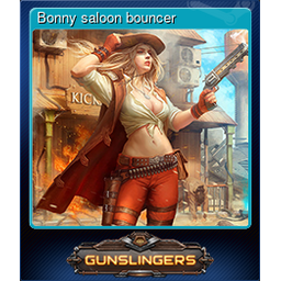 Bonny saloon bouncer