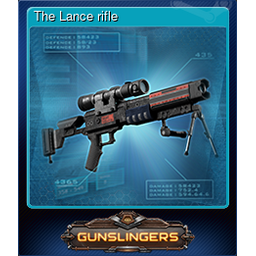The Lance rifle