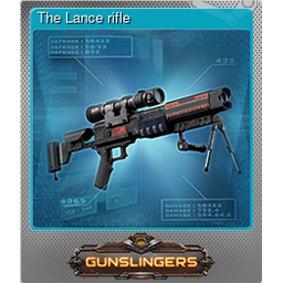 The Lance rifle (Foil)