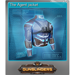 The Agent jacket (Foil)