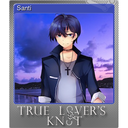 Santi (Foil Trading Card)
