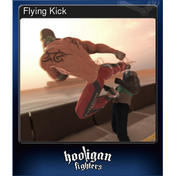 Flying Kick