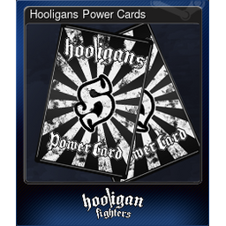 Hooligans Power Cards