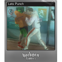 Lets Punch (Foil)