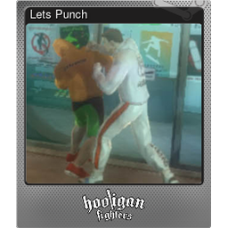 Lets Punch (Foil)