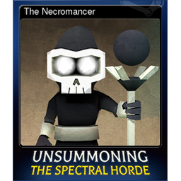 The Necromancer (Trading Card)