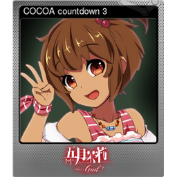 COCOA countdown 3 (Foil)