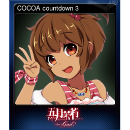 COCOA countdown 3