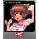 COCOA and cake (Foil)