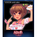 COCOA and cake