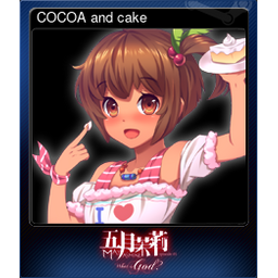 COCOA and cake