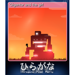 Gigantor and the girl