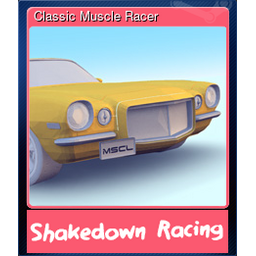 Classic Muscle Racer