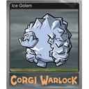 Ice Golem (Foil)