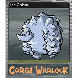 Ice Golem (Foil)
