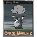 Lightning Wizard (Foil)