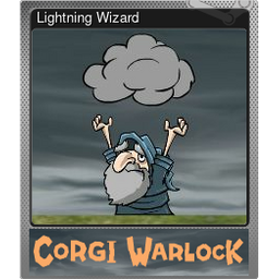 Lightning Wizard (Foil)
